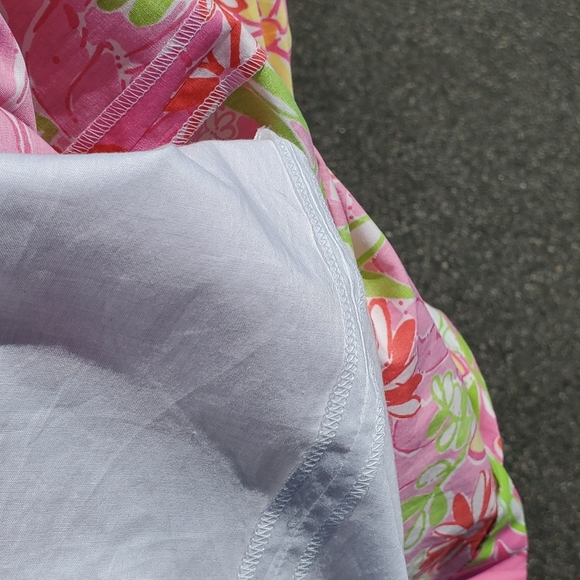 Lilly Pulitzer spaghetti floral elephants sundress - Picture 11 of 16